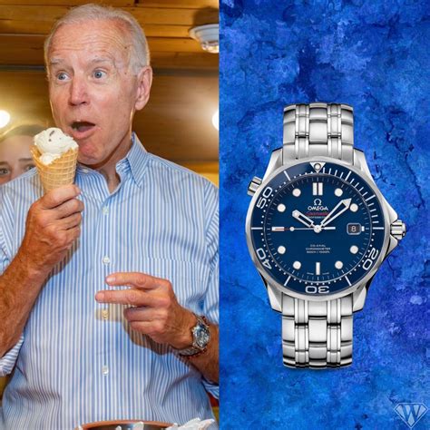 President Joe Biden’s Watch Collection.